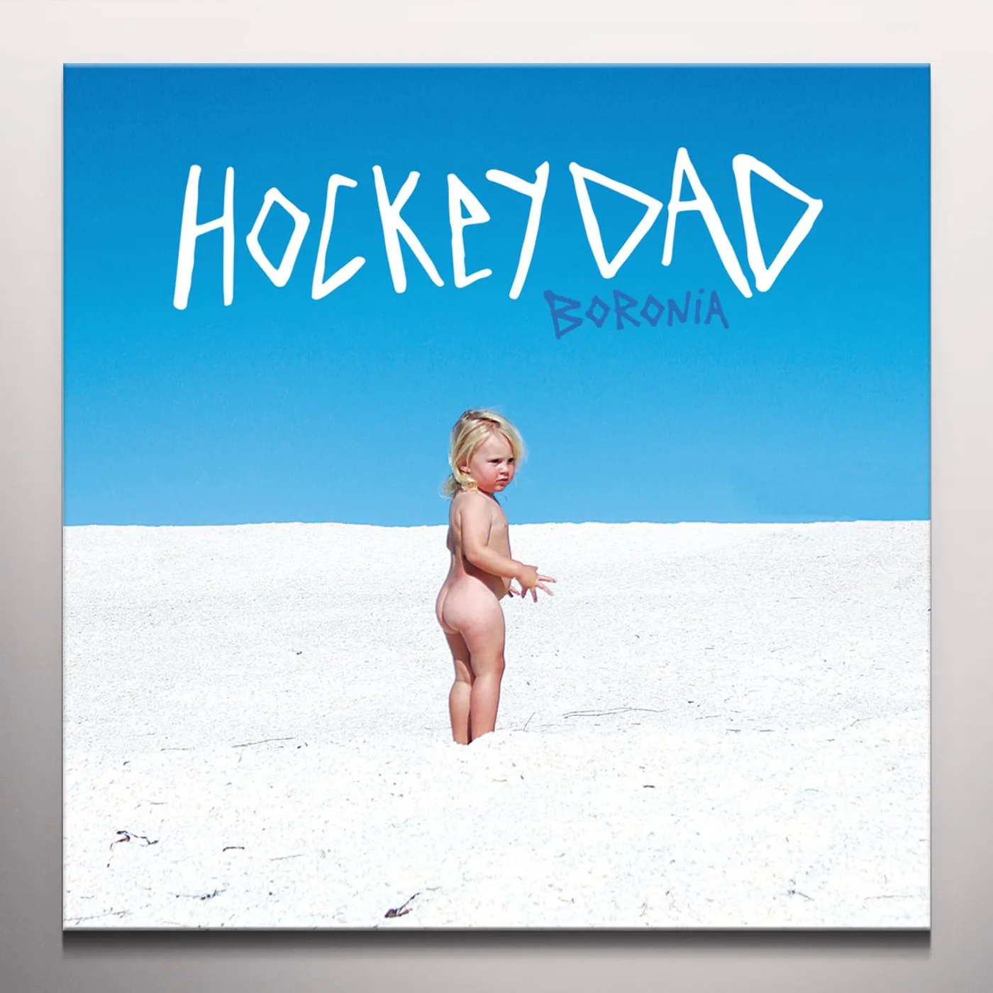 Hockey Dad Boronia Vinyl Record