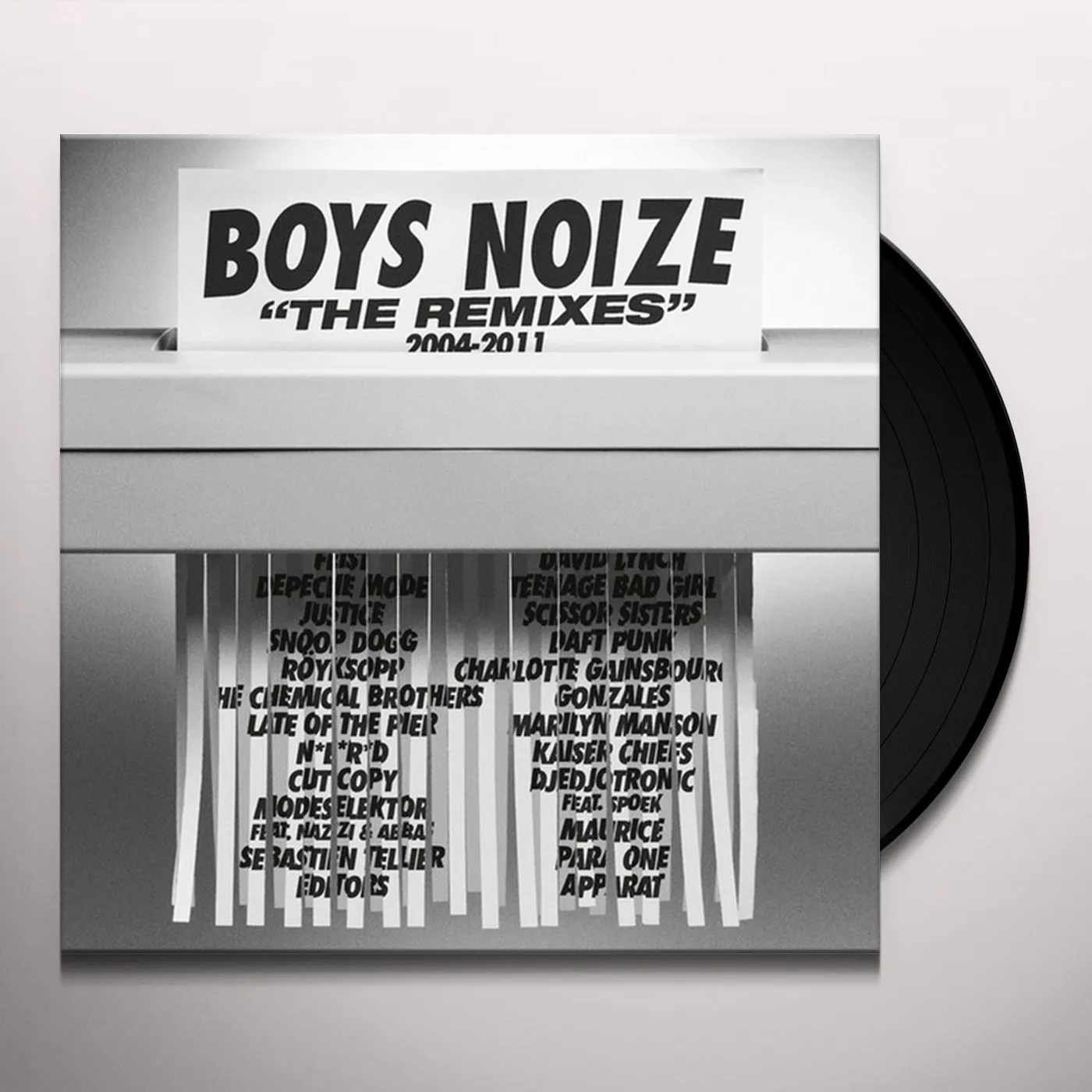Boys Noize REMIXES 2004-2011 Vinyl Record