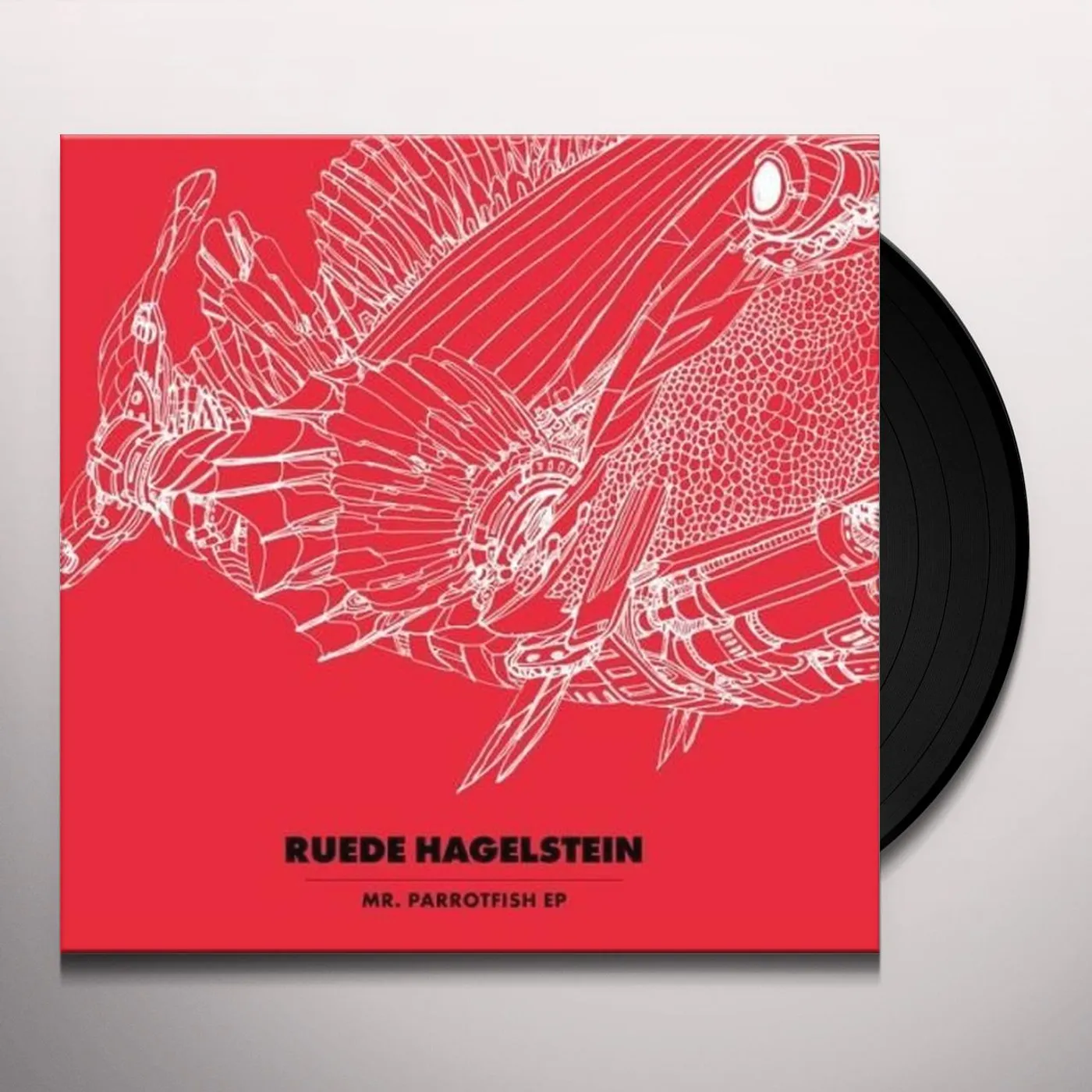 Ruede Hagelstein MR. PARROTFISH Vinyl Record