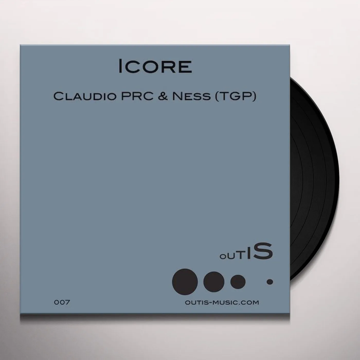Claudio PRC Icore Vinyl Record
