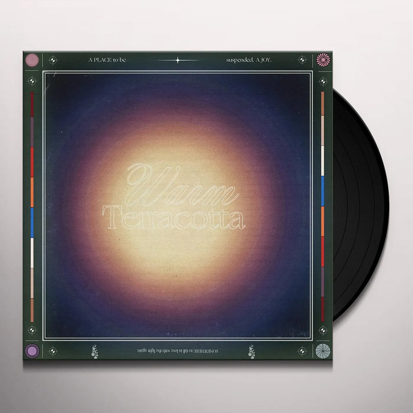 Edwin Raphael WARM TERRACOTTA Vinyl Record