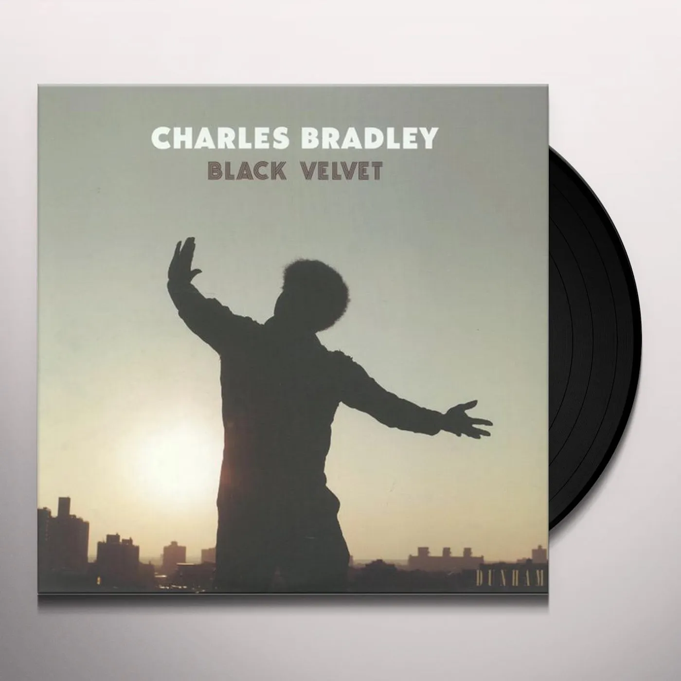 Charles Bradley BLACK VELVET (DL CODE) Vinyl Record
