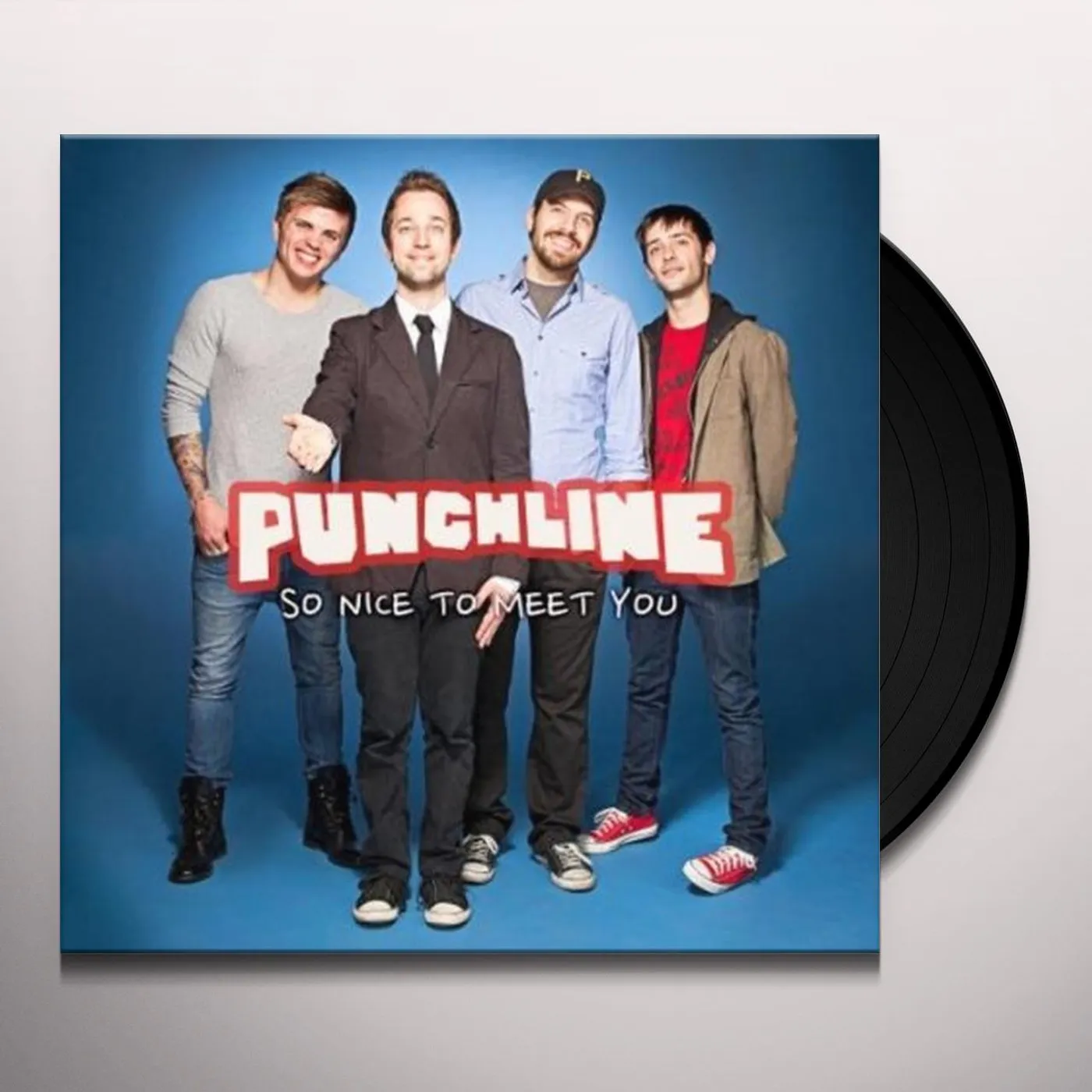 Punchline So Nice To Meet You Vinyl Record