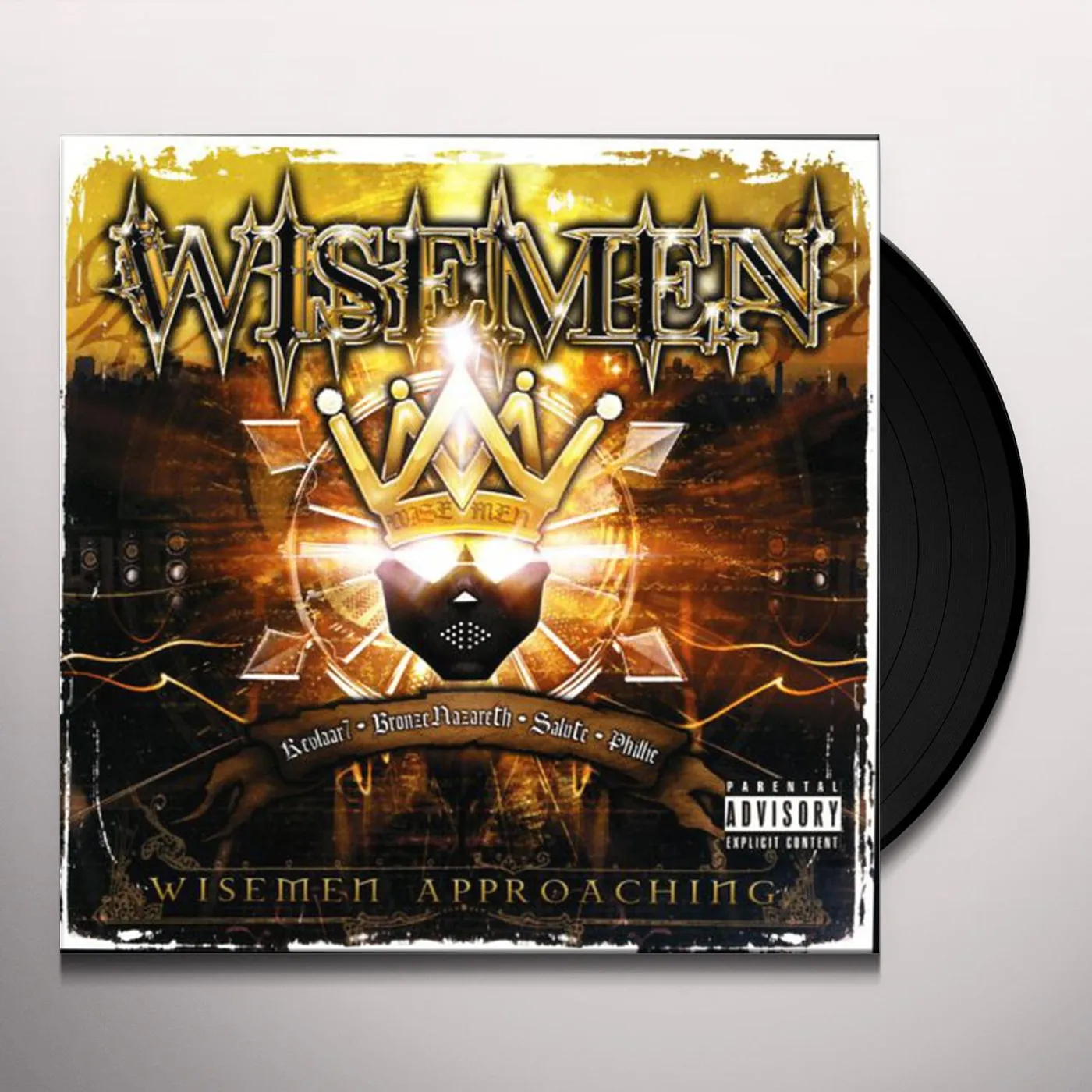 Wisemen Approaching Vinyl Record