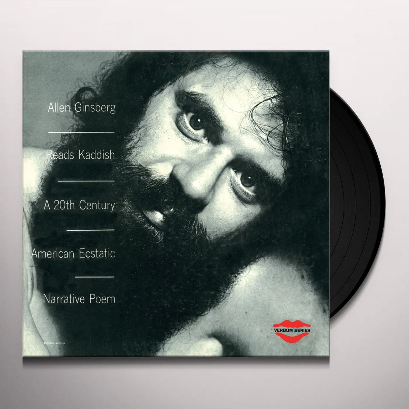 Allen Ginsberg READS KADDISH: A 20TH CENTURY AMERICAN Vinyl Record