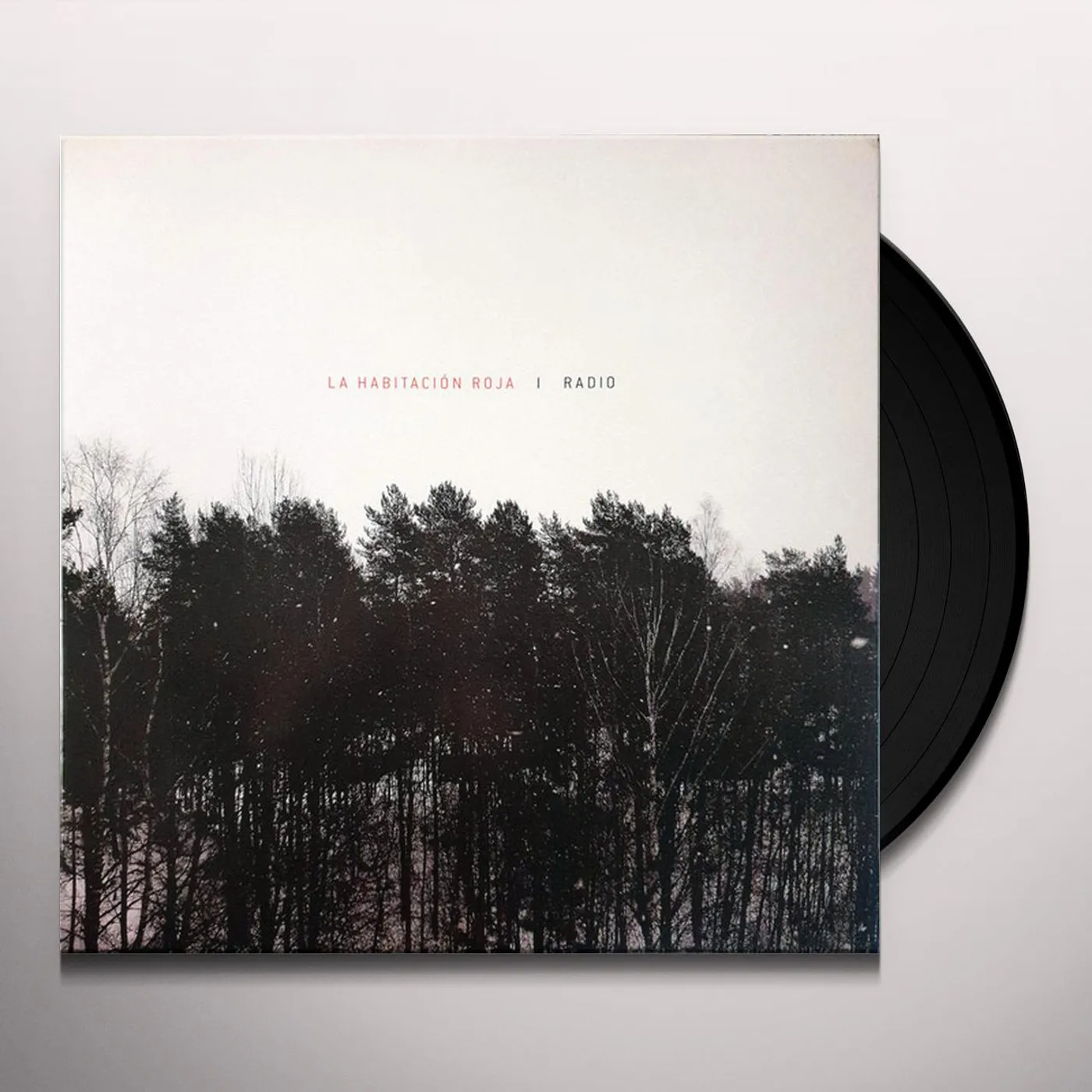 La Habitación Roja Radio Vinyl Record