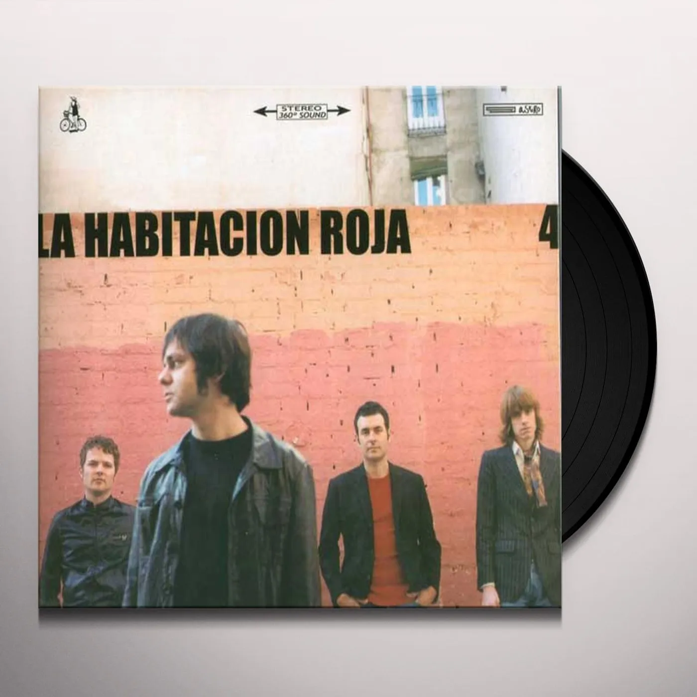 La Habitación Roja 4 Vinyl Record