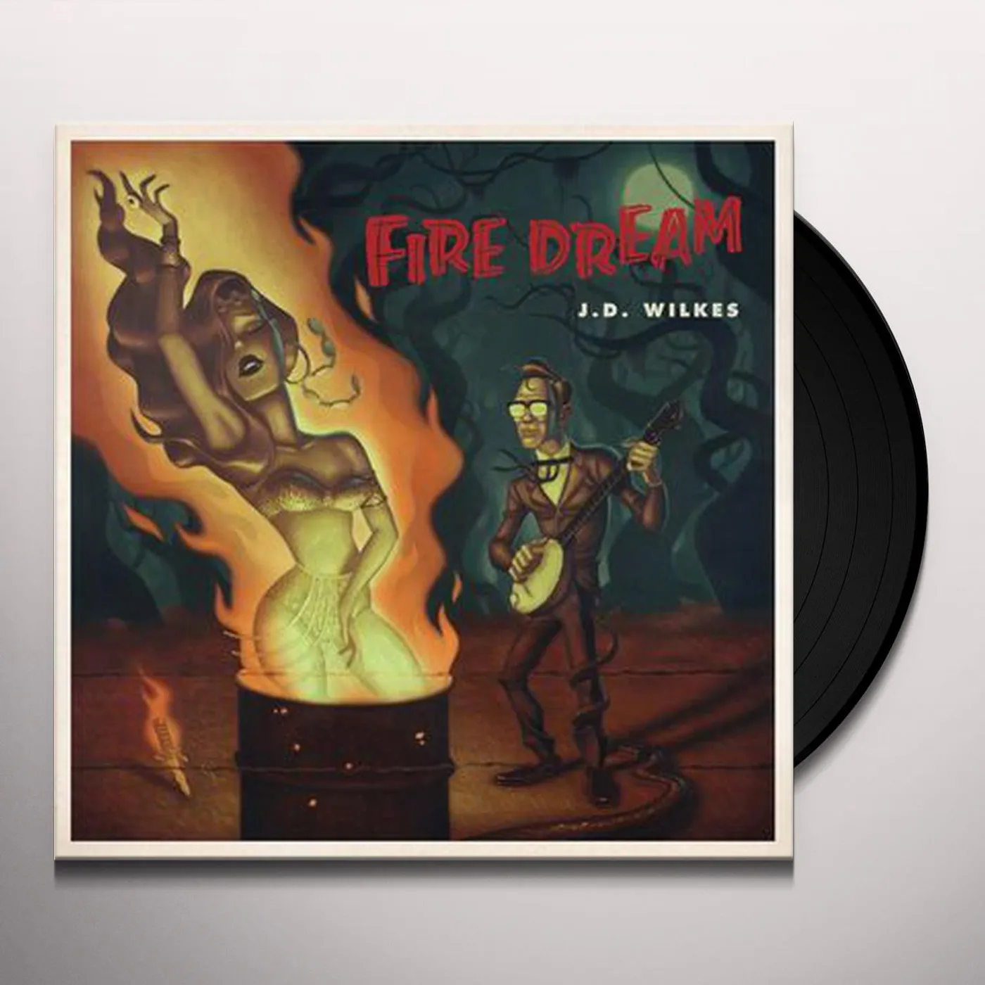 J.D. Wilkes Fire Dream Vinyl Record