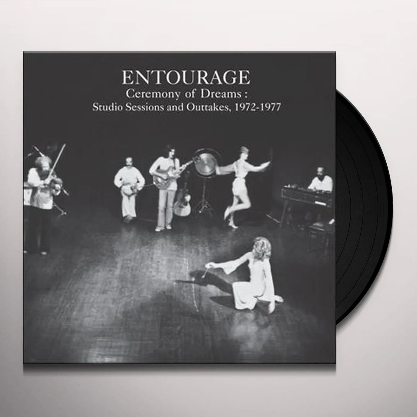 Entourage CEREMONY OF DREAMS: STUDIO SESSIONS & OUTTAKES Vinyl Record