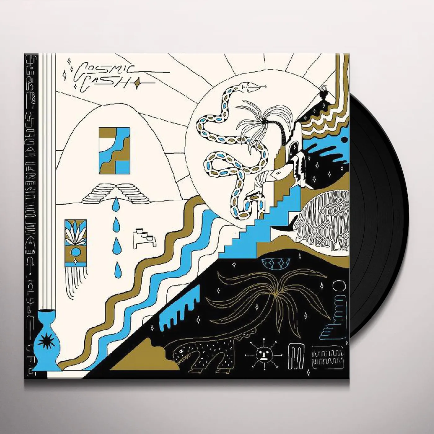 Garcia Peoples Cosmic Cash Vinyl Record