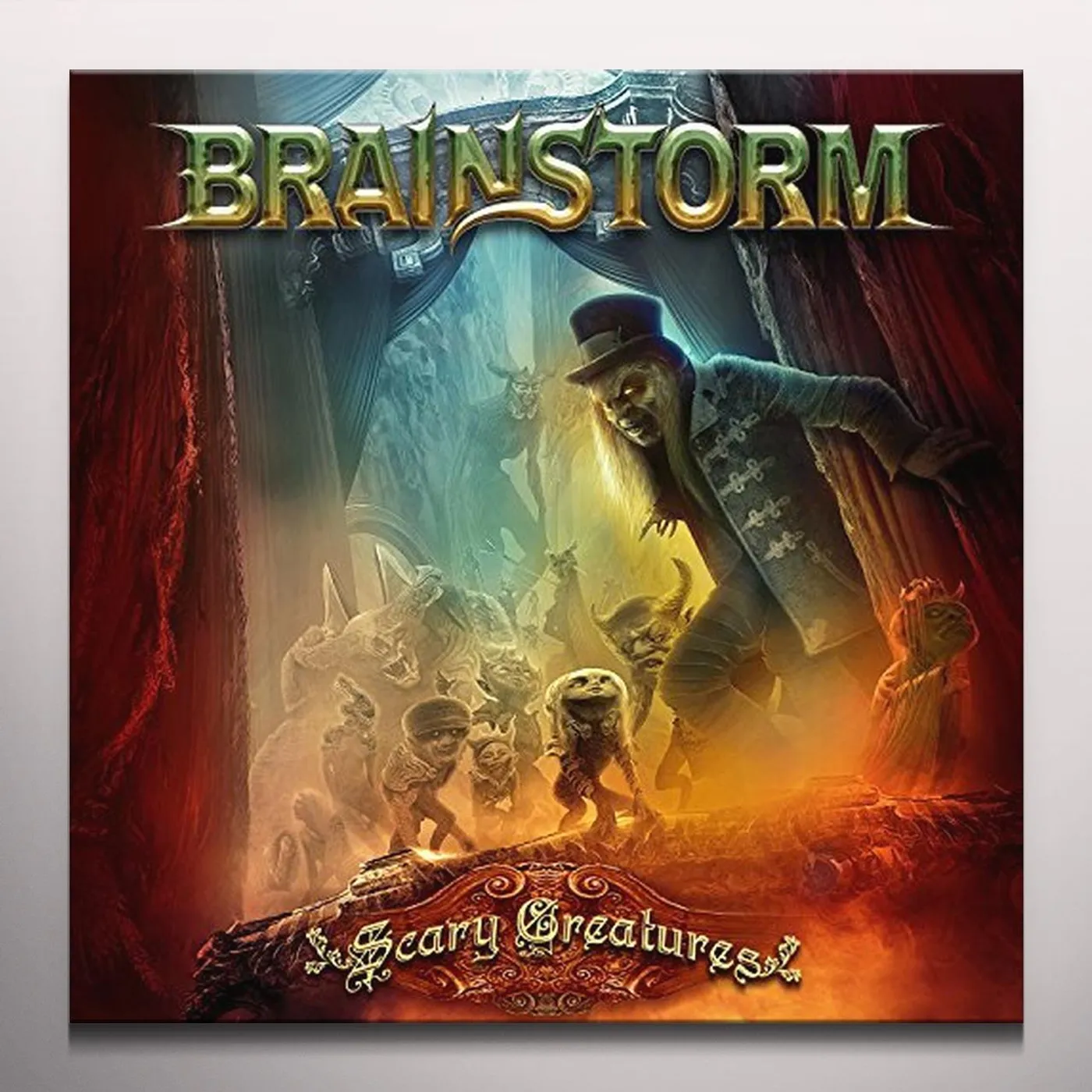Brainstorm Scary Creatures Vinyl Record