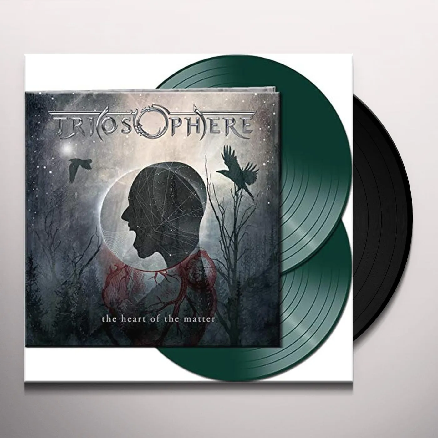 Triosphere HEART OF THE MATTER Vinyl Record