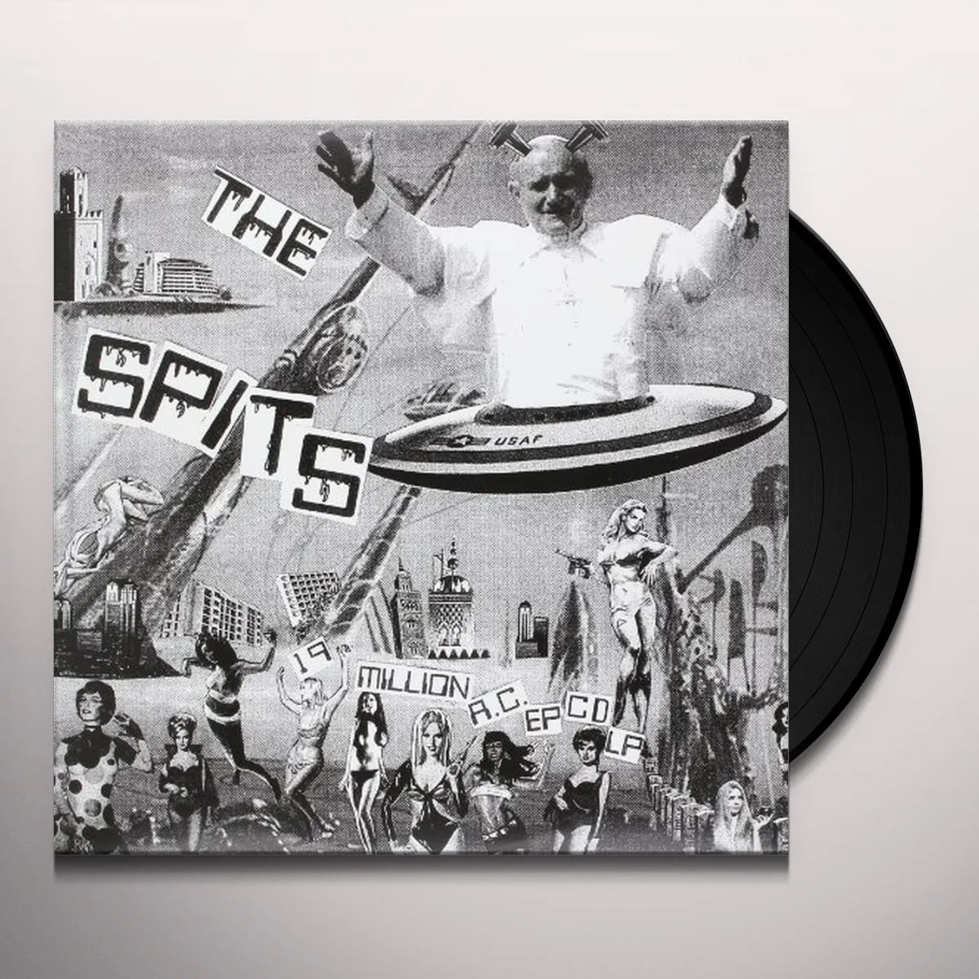 Spits / Thrift Store 19 MILLION A.C. Vinyl Record