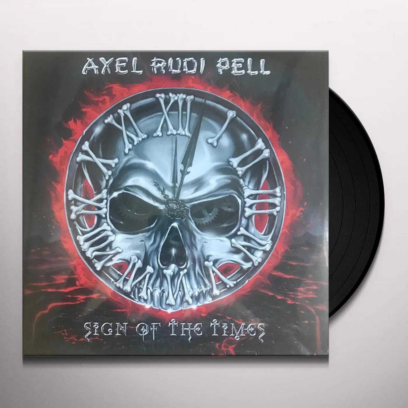 Axel Rudi Pell SIGN OF THE TIMES Vinyl Record