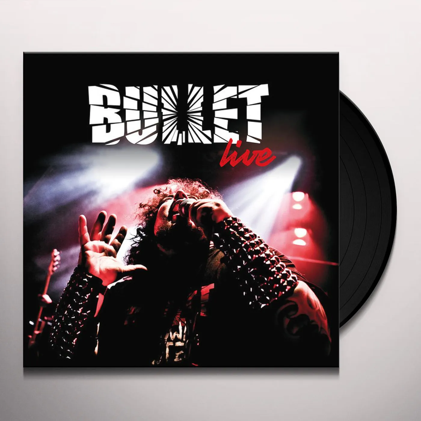 Bullet Live Vinyl Record