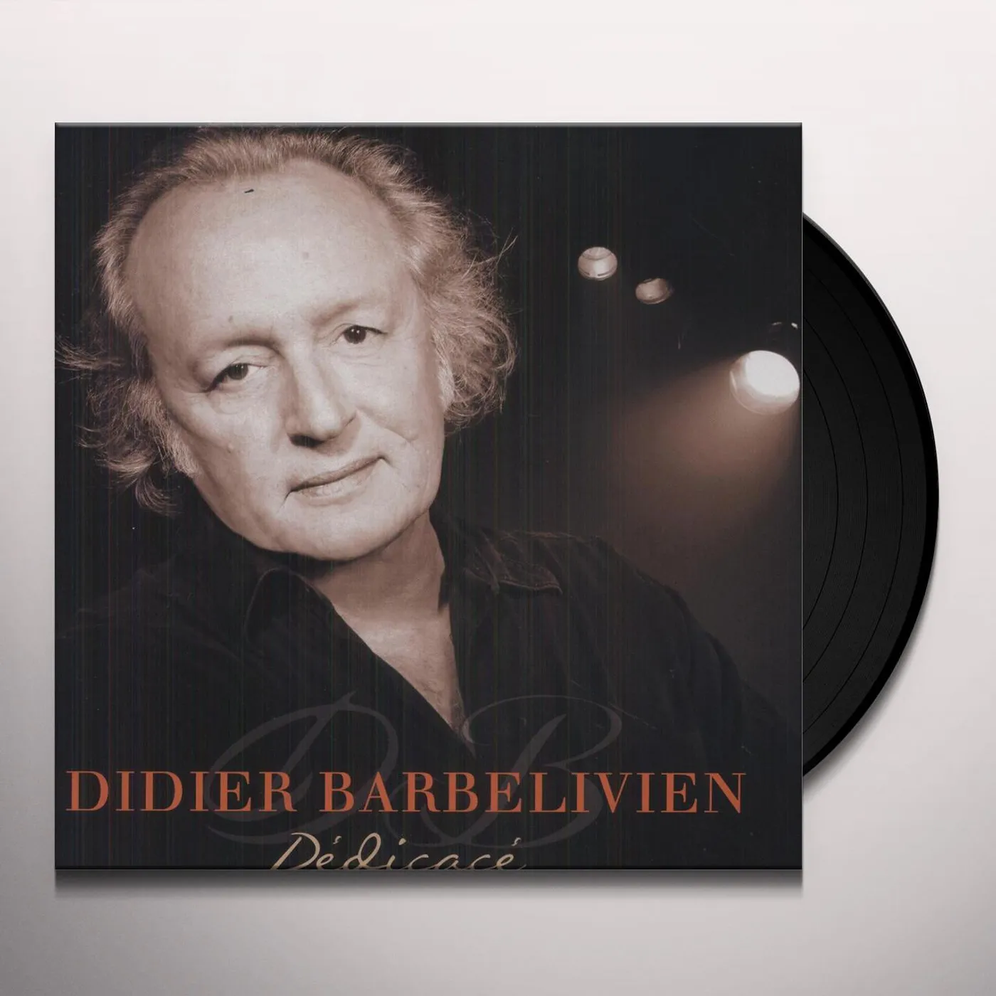 Didier Barbelivien DEDICACE Vinyl Record