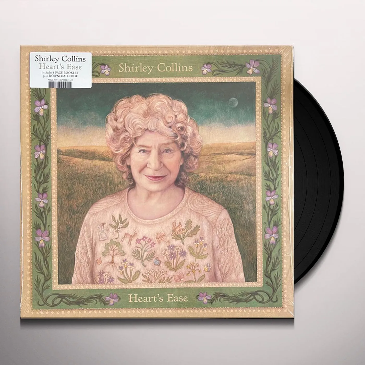 Shirley Collins HEART'S EASE (DL CARD) Vinyl Record