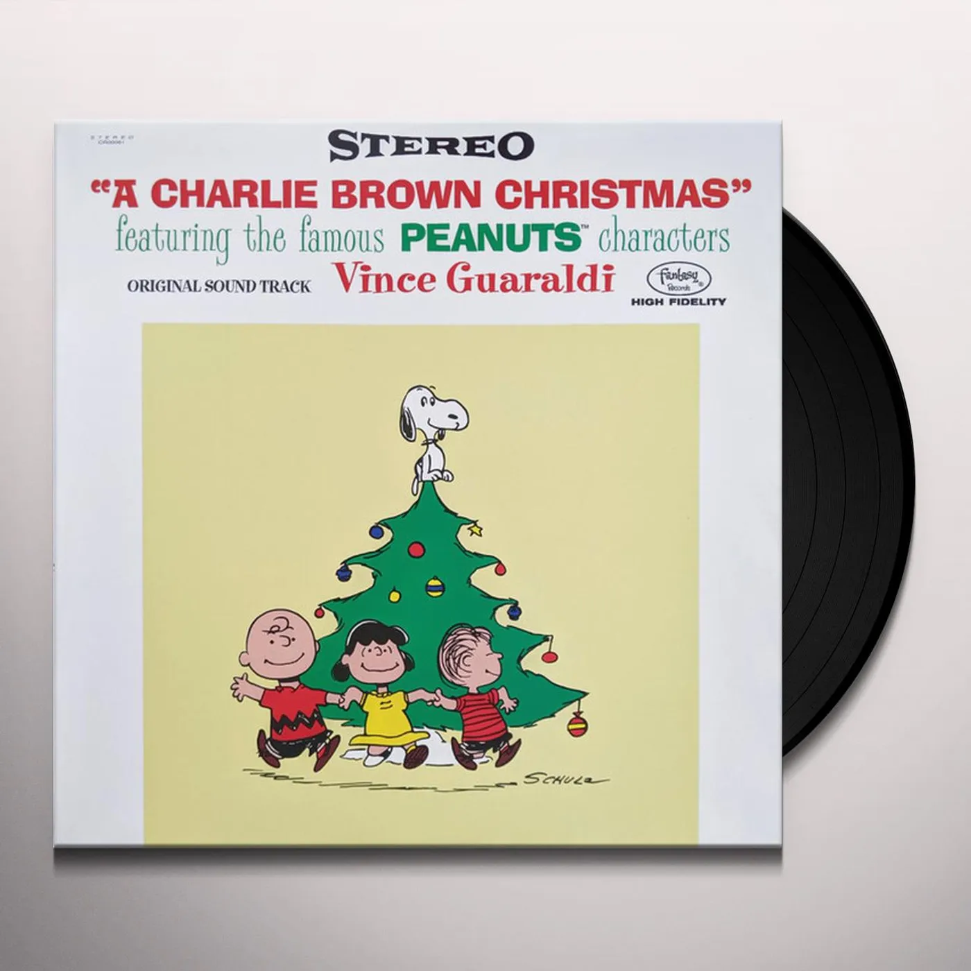 Vince Guaraldi Charlie Brown Christmas (180g) Vinyl Record
