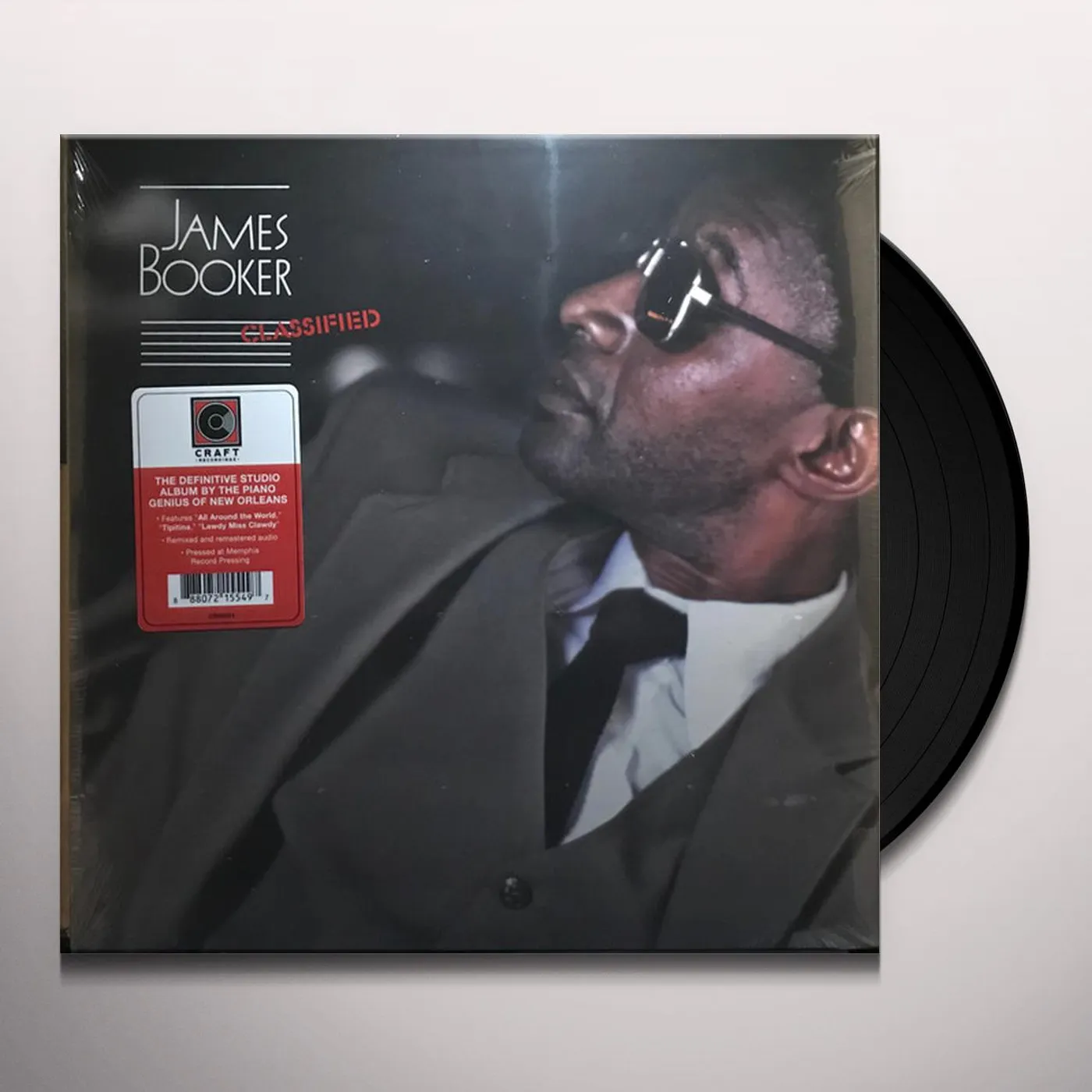 James Booker Classified Vinyl Record