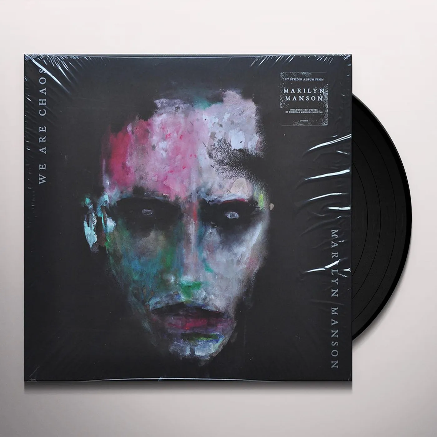 Marilyn Manson WE ARE CHAOS Vinyl Record