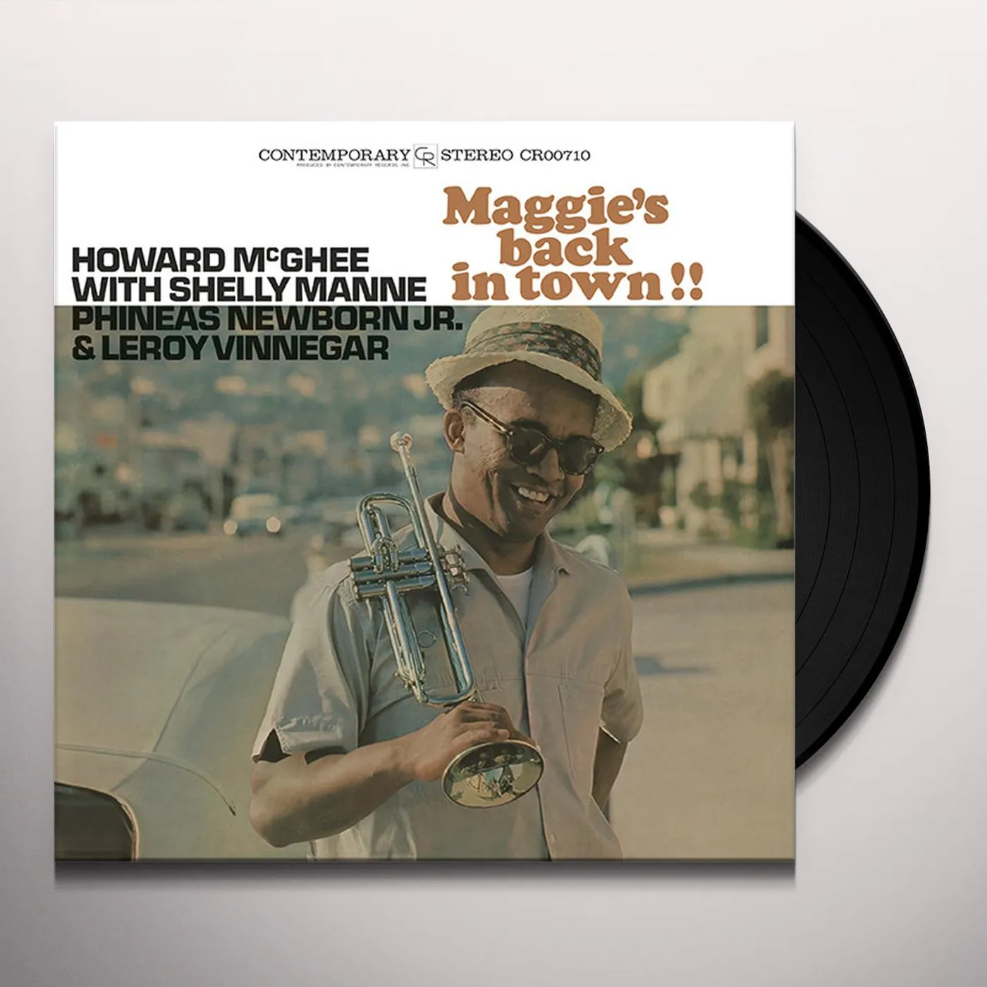 Howard McGhee Maggie's Back In Town!! (Contemporary Records) Vinyl Record