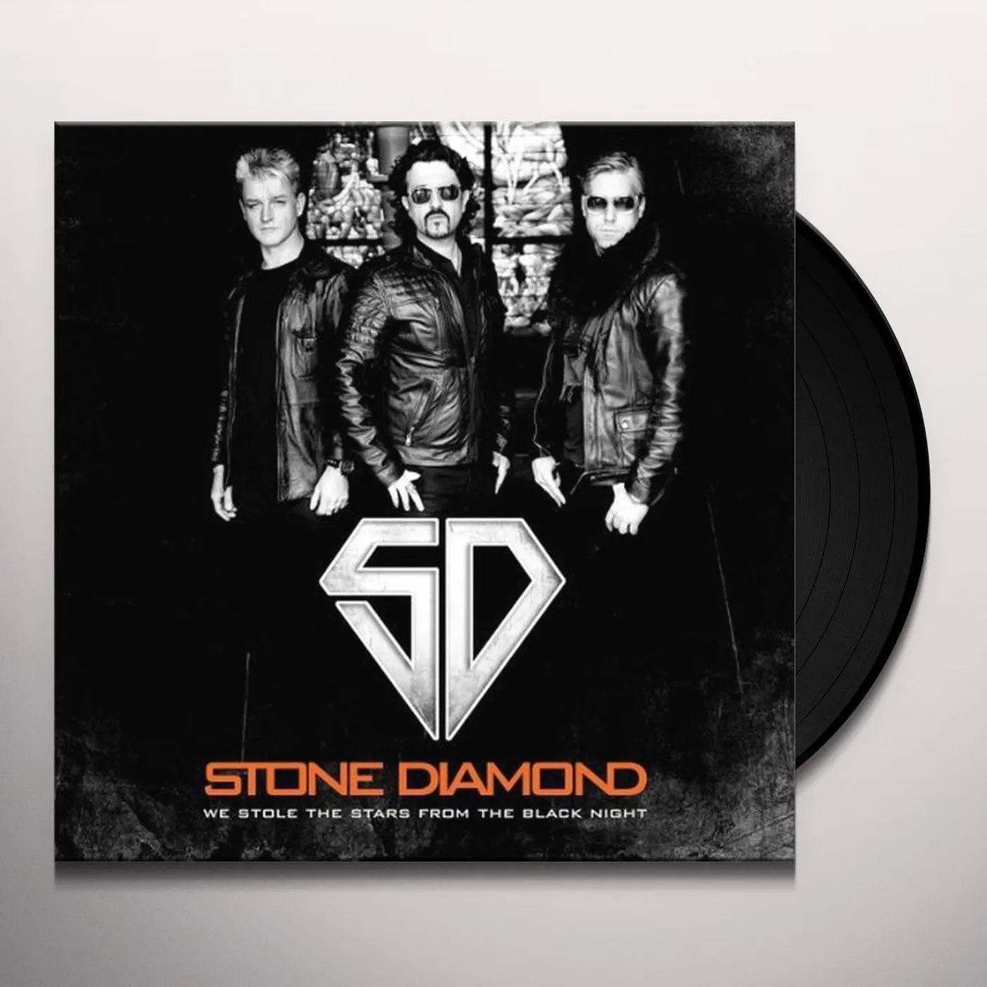 Stone Diamond We Stole the Stars from the Black Night Vinyl Record