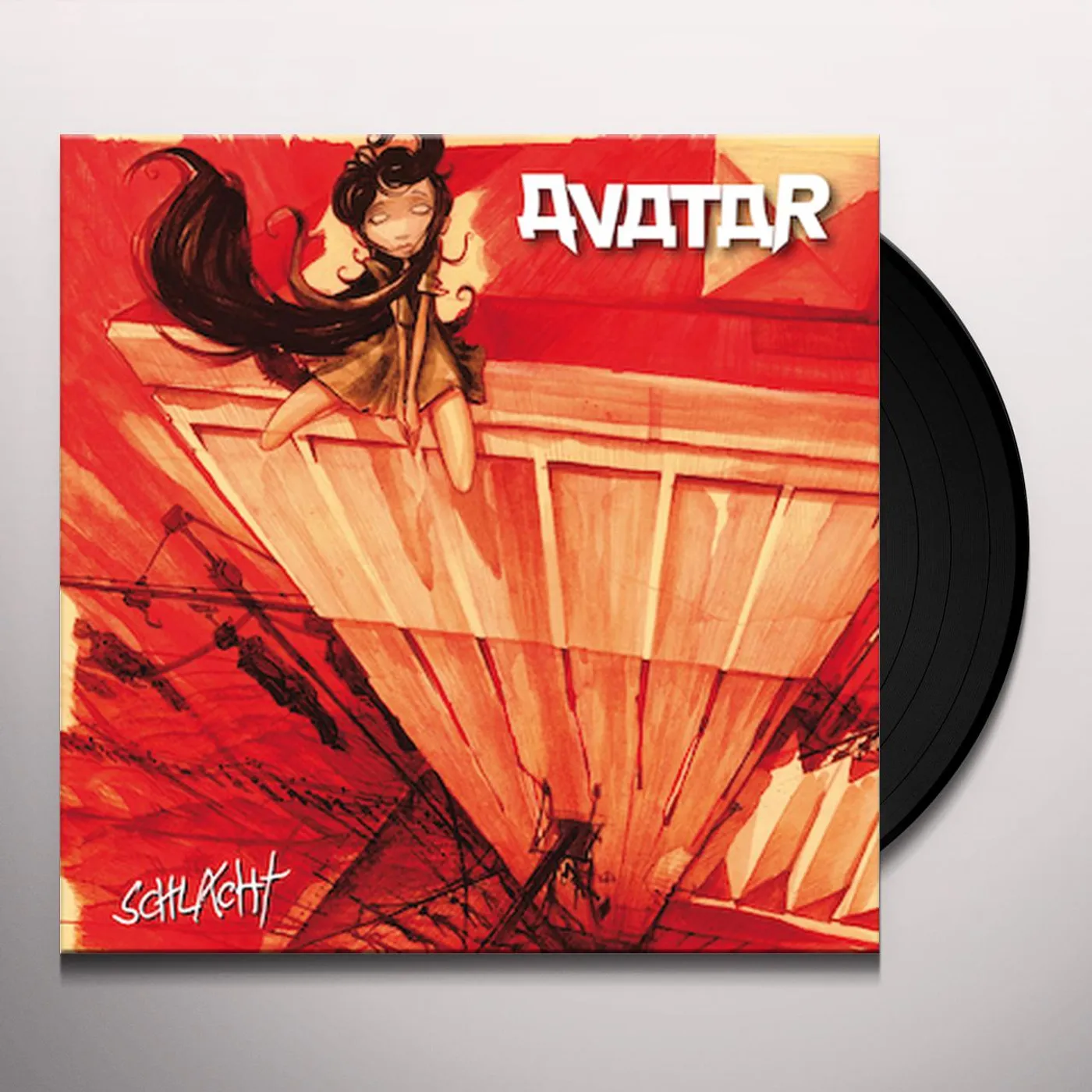 Avatar Schlacht Vinyl Record