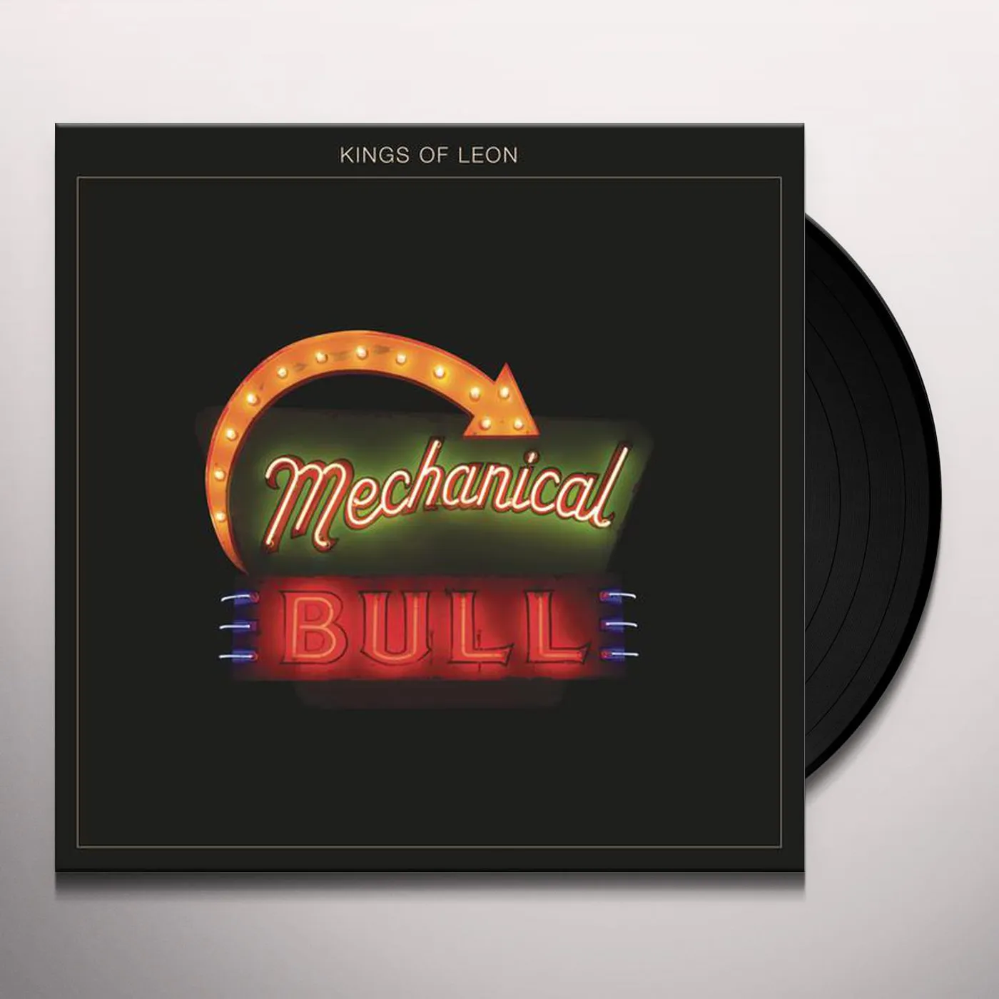 Kings of Leon Mechanical Bull Vinyl Record