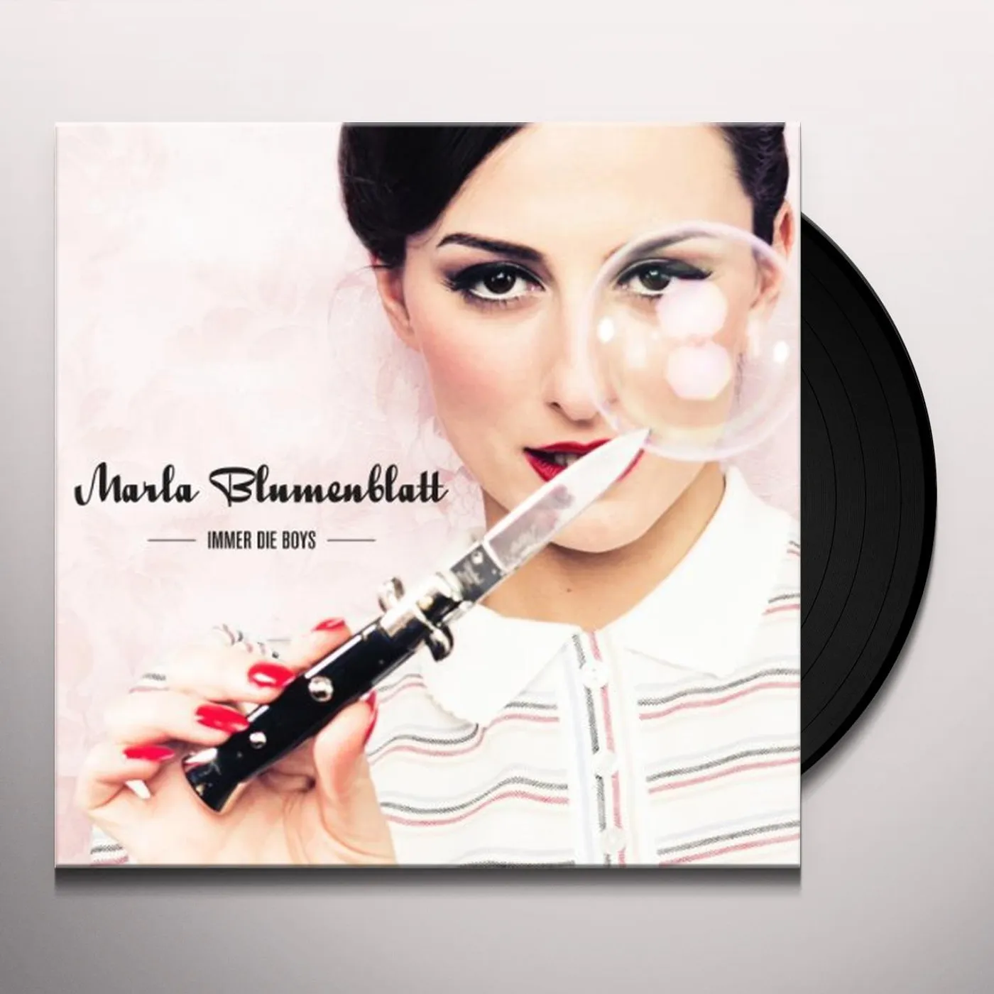 Marla Blumenblatt Immer die Boys Vinyl Record