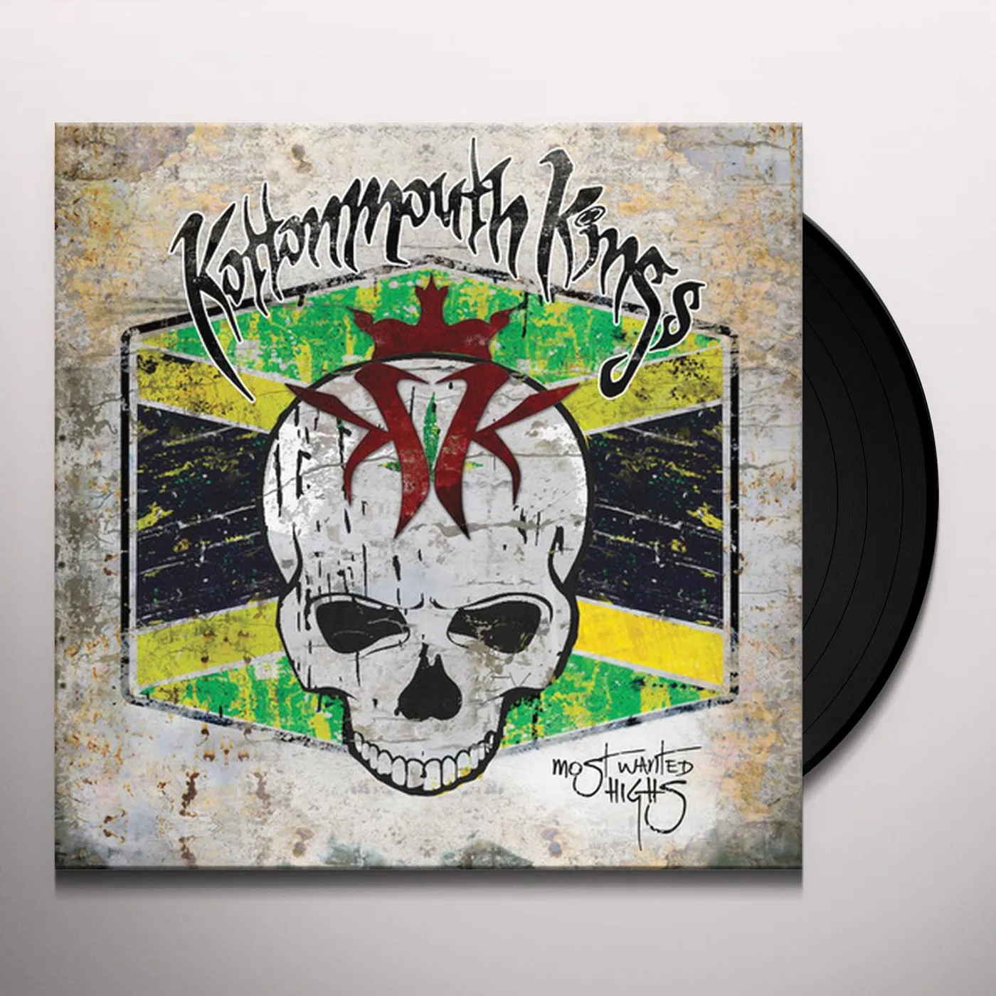 Kottonmouth Kings Most Wanted Highs Vinyl Record
