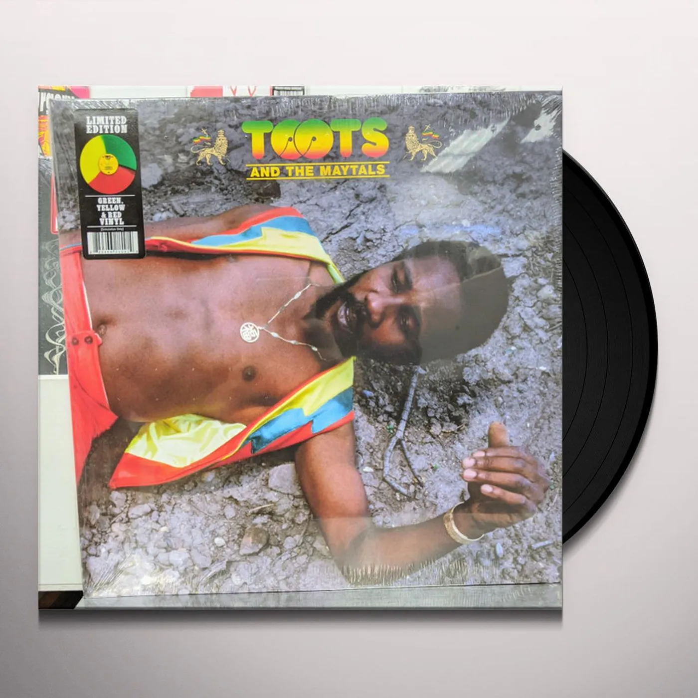 Toots & The Maytals PRESSURE DROP - THE GOLDEN TRACKS (TRI-COLORED VINYL) Vinyl Record
