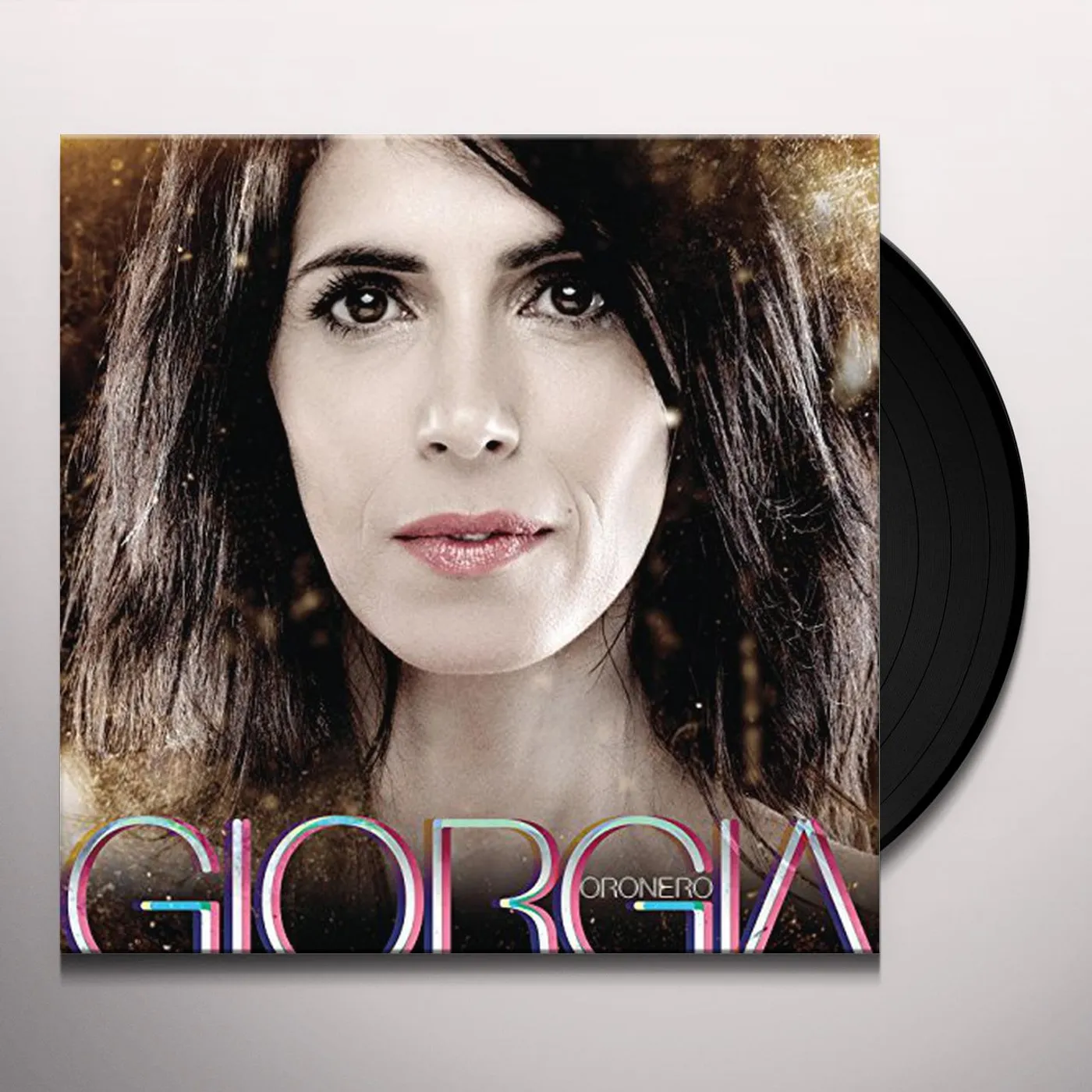 Giorgia Oronero Live Vinyl Record