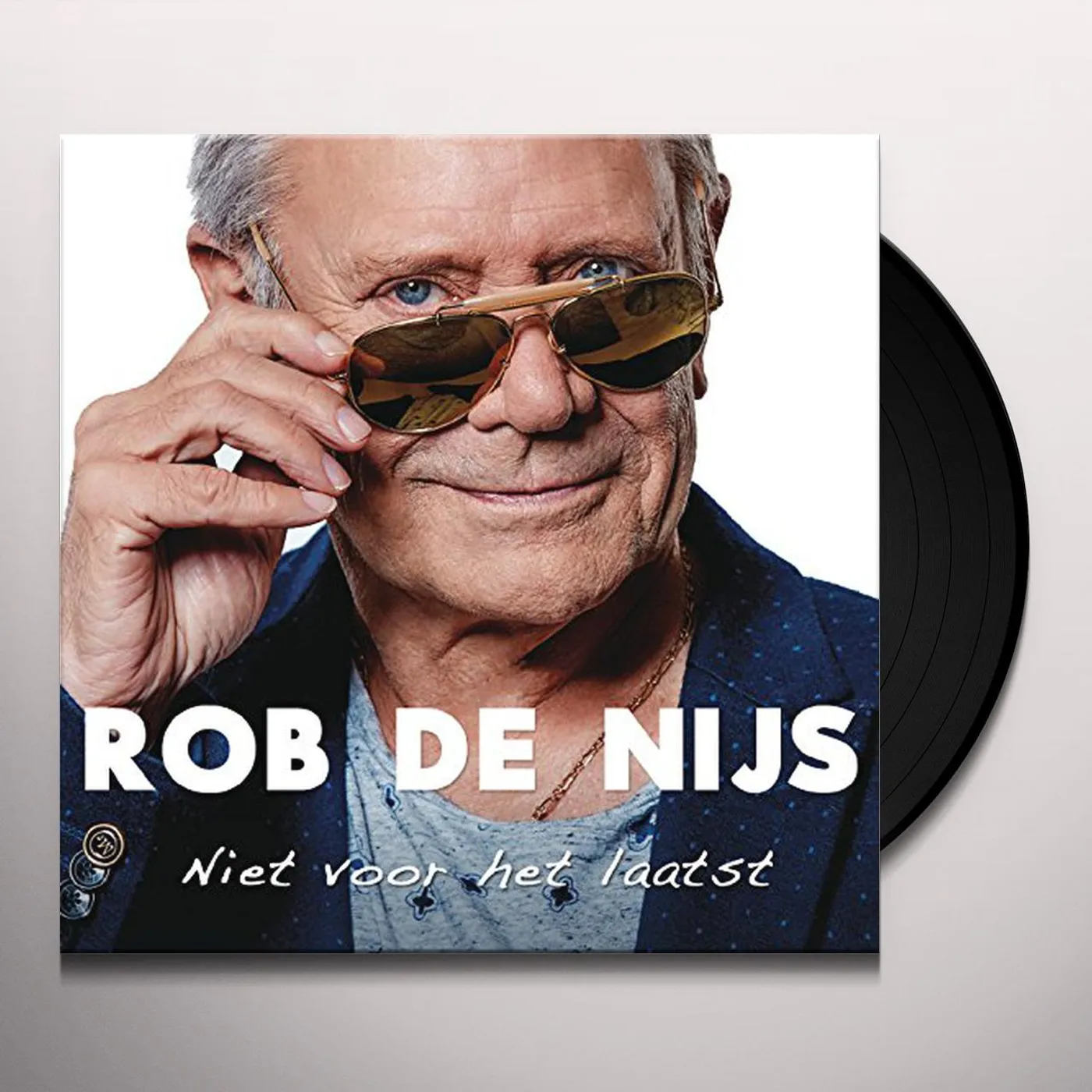 Rob De Nijs Niet voor het Laatst Vinyl Record