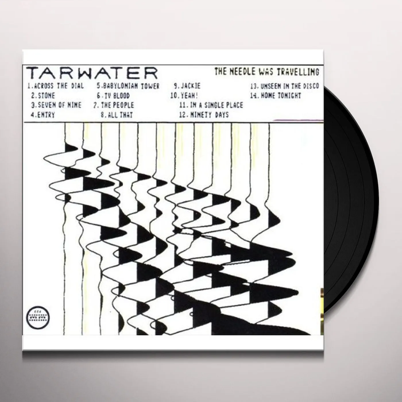 Tarwater NEEDLE WAS TRAVELING Vinyl Record