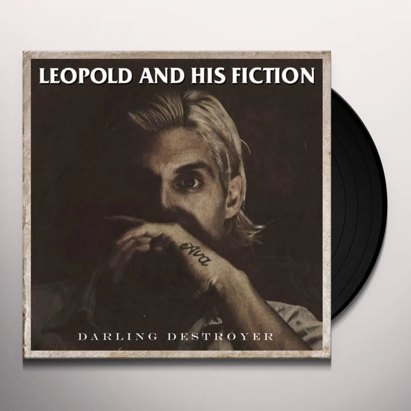 Leopold and His Fiction Darling Destroyer Vinyl Record