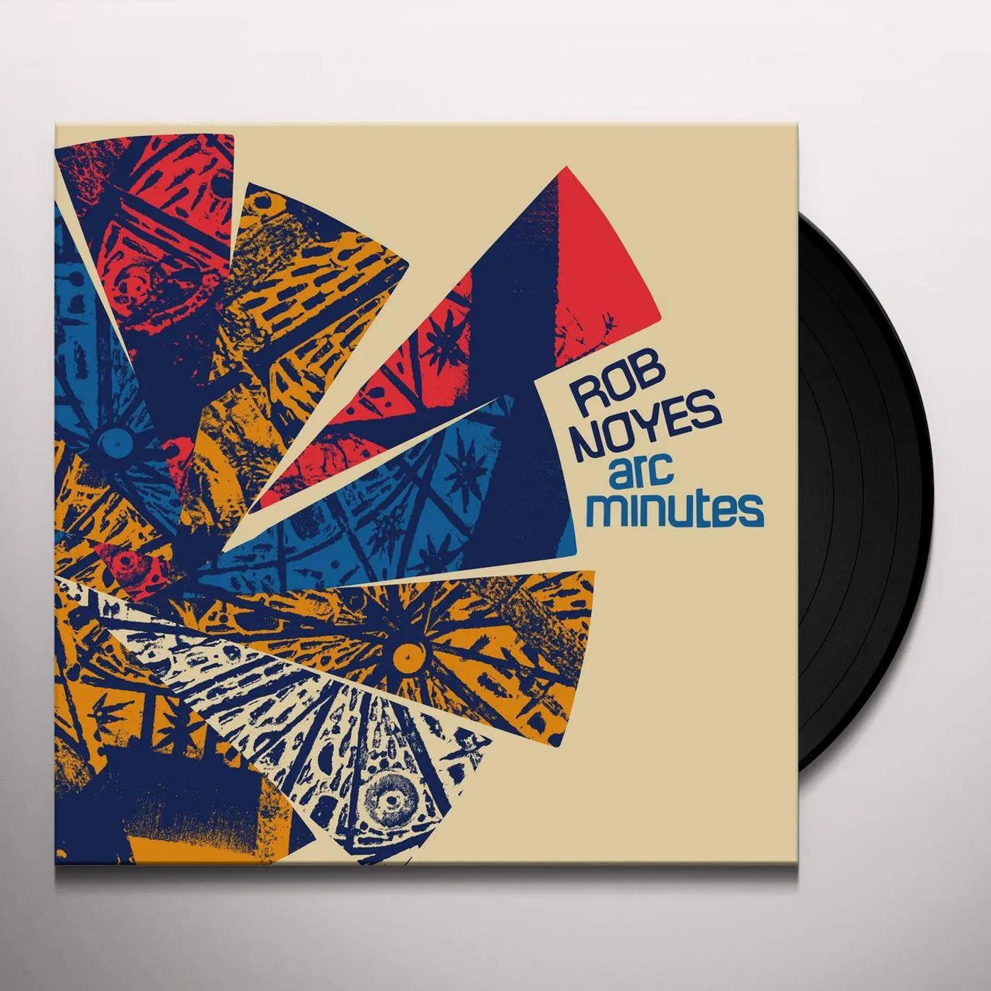 Rob Noyes Arc Minutes Vinyl Record