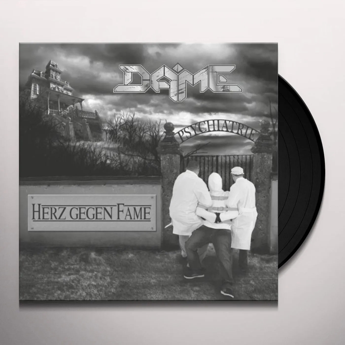 Dame Herz gegen Fame Vinyl Record