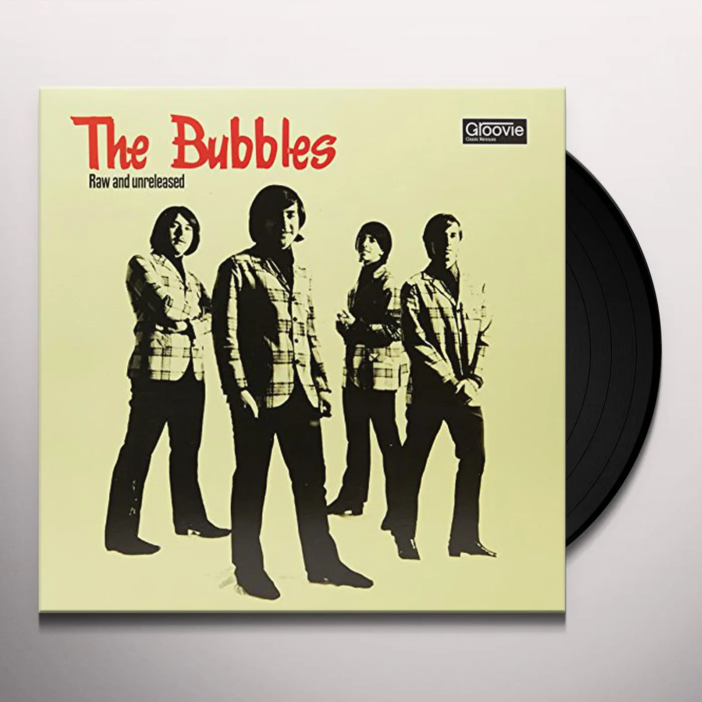 Bubbles Raw And Unreleased Vinyl Record