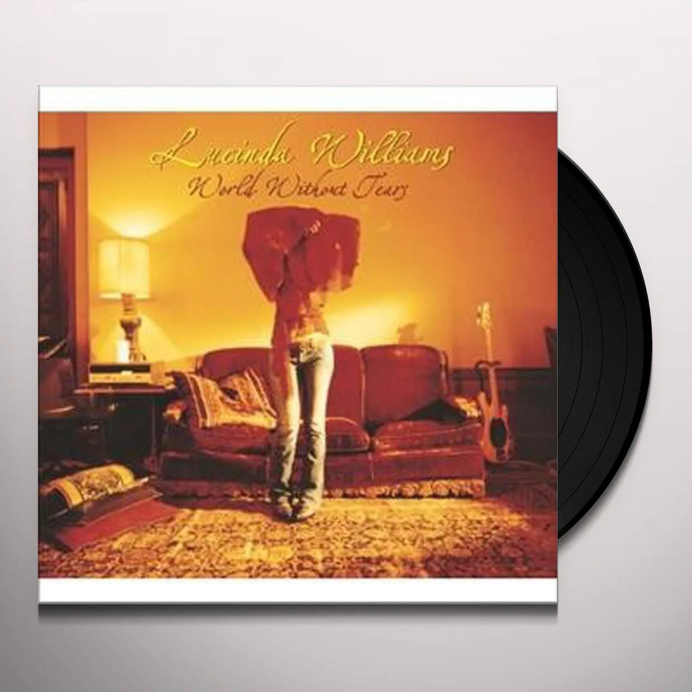 Lucinda Williams World Without Tears Vinyl Record