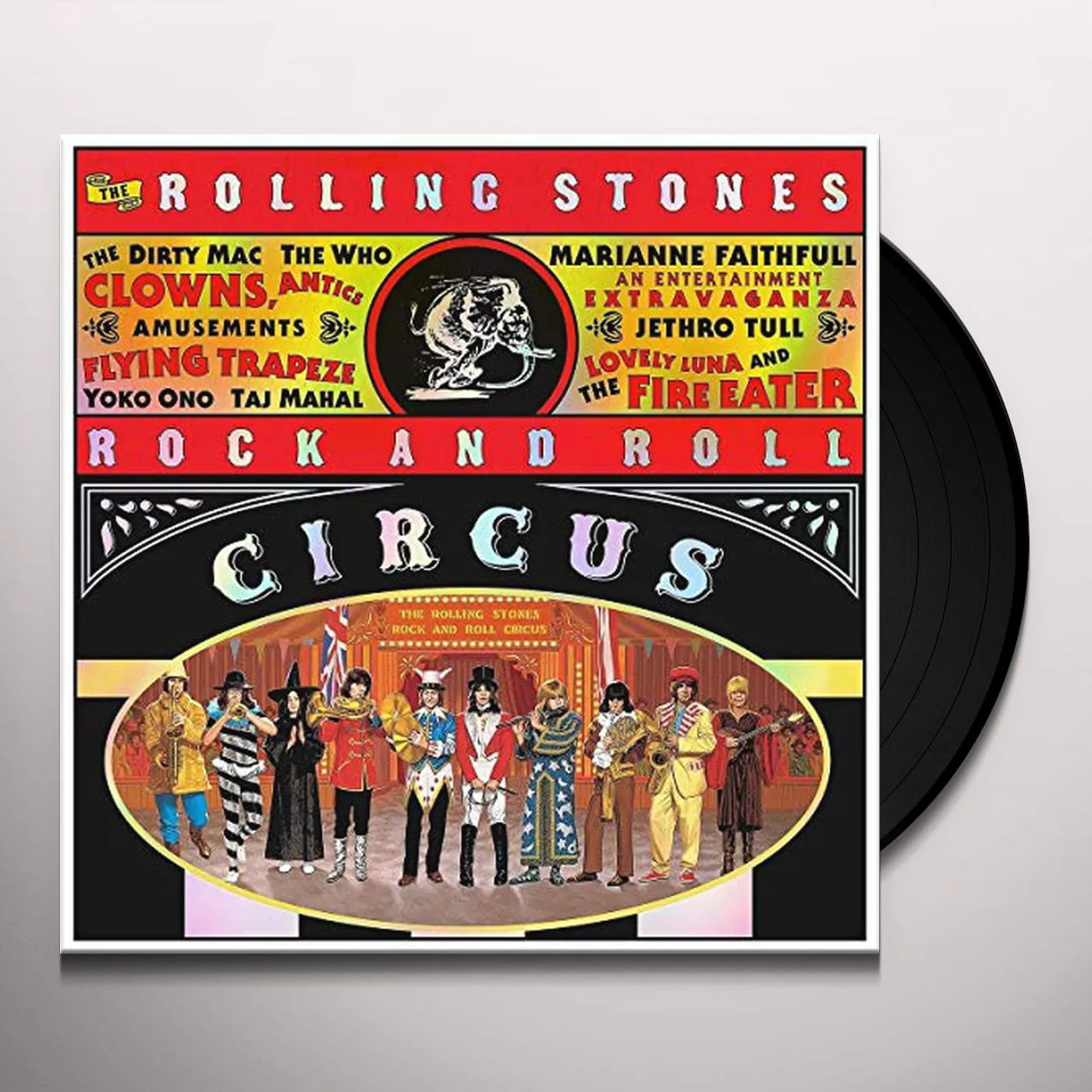 The Rolling Stones ROCK AND ROLL CIRCUS Vinyl Record
