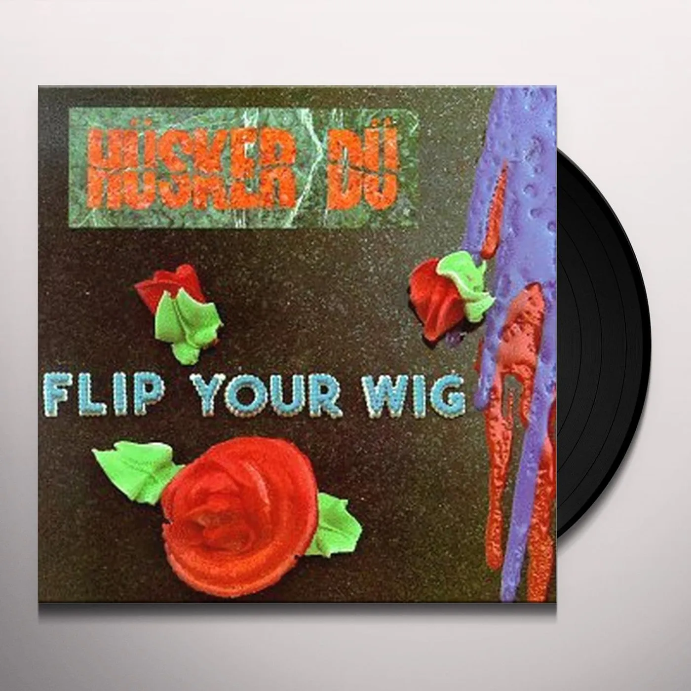 Hüsker Dü Flip Your Wig Vinyl Record