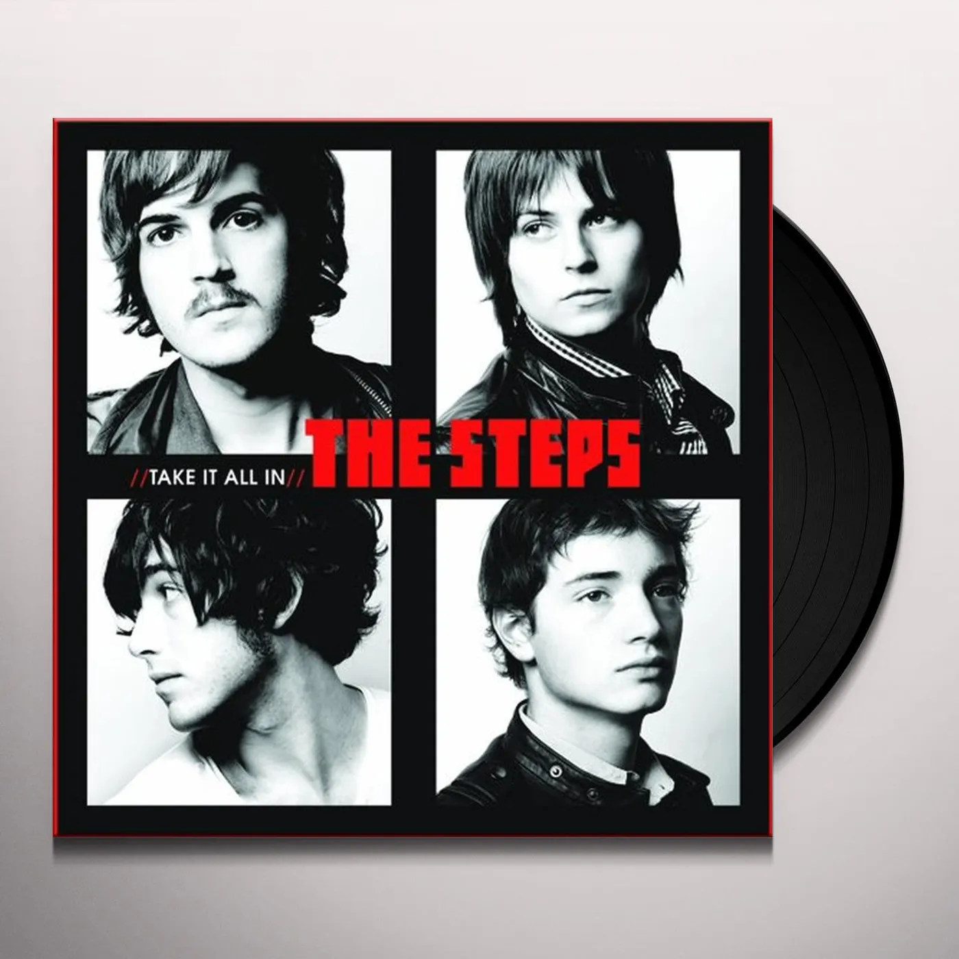Steps Take It All In Vinyl Record