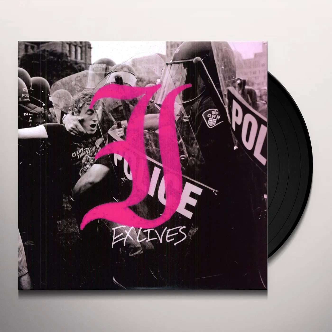 Every Time I Die Ex Lives Vinyl Record