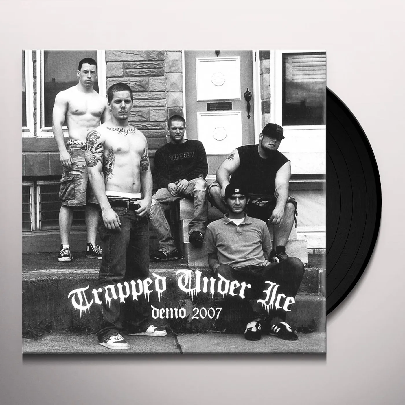 Trapped Under Ice Demo 2007 Vinyl Record