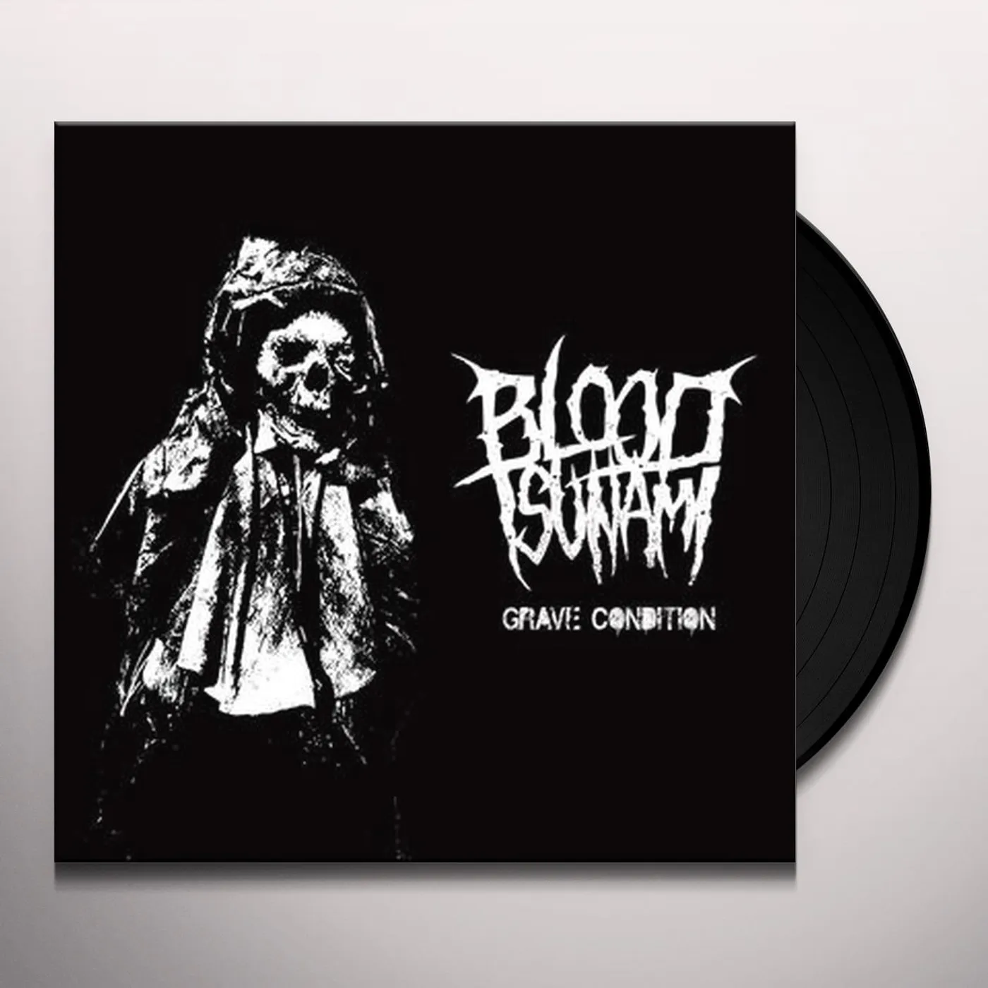 Blood Tsunami Grave Condition Vinyl Record