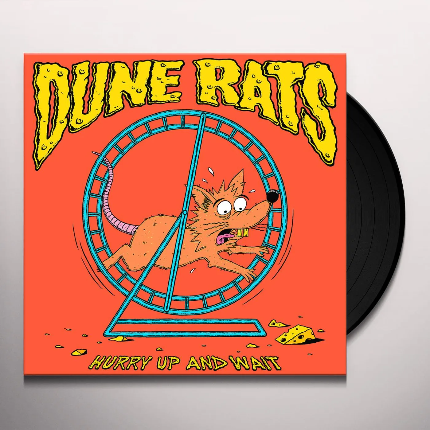 Dune Rats Hurry up and wait Vinyl Record