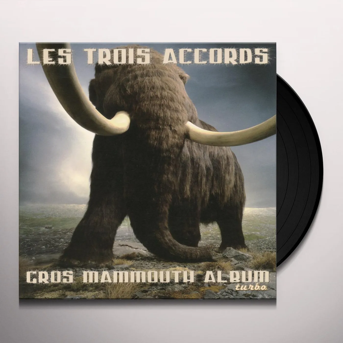 Les Trois Accords Gros Mammouth Album Turbo Vinyl Record