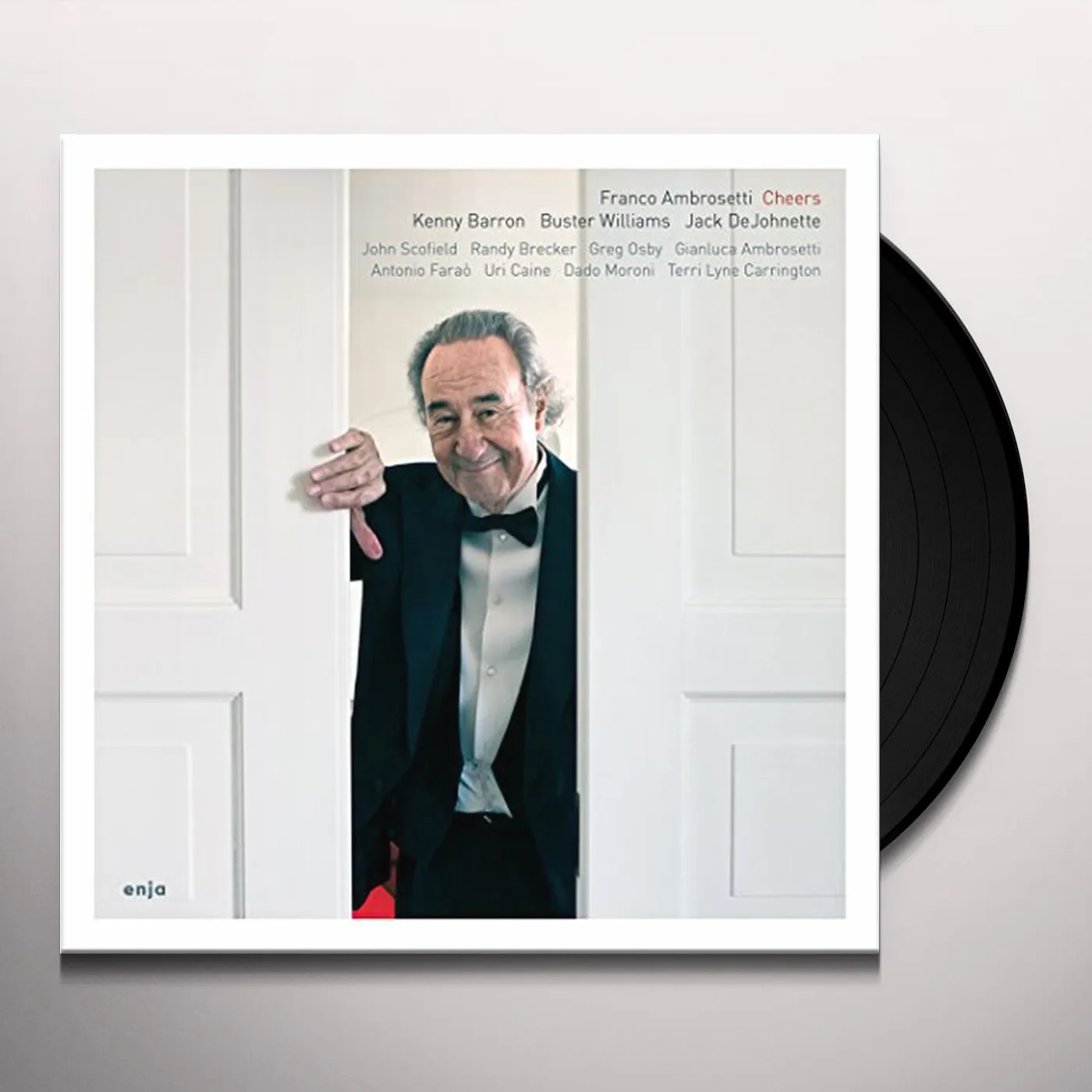 Franco Ambrosetti Cheers Vinyl Record