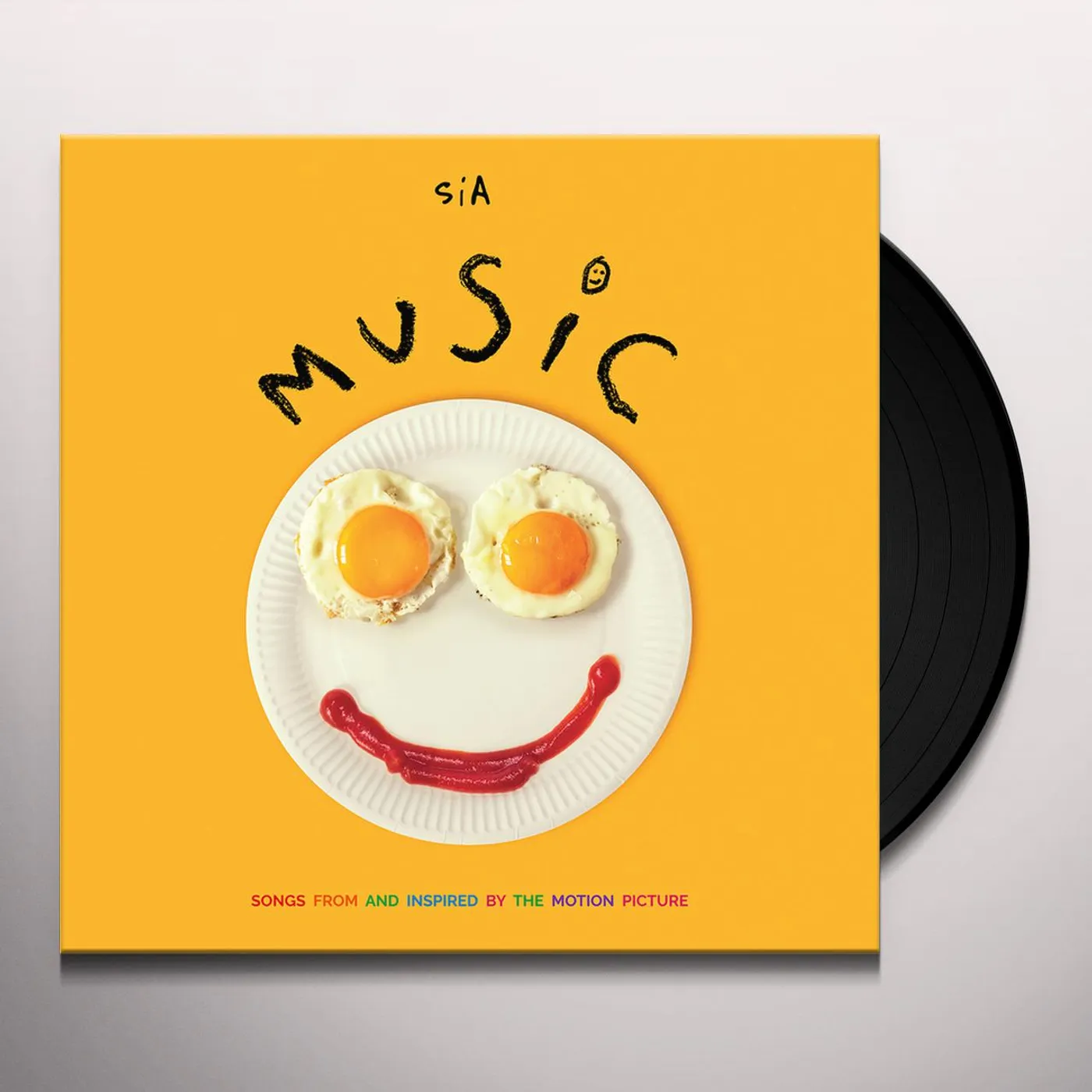 Sia MUSIC - Original Soundtrack Vinyl Record