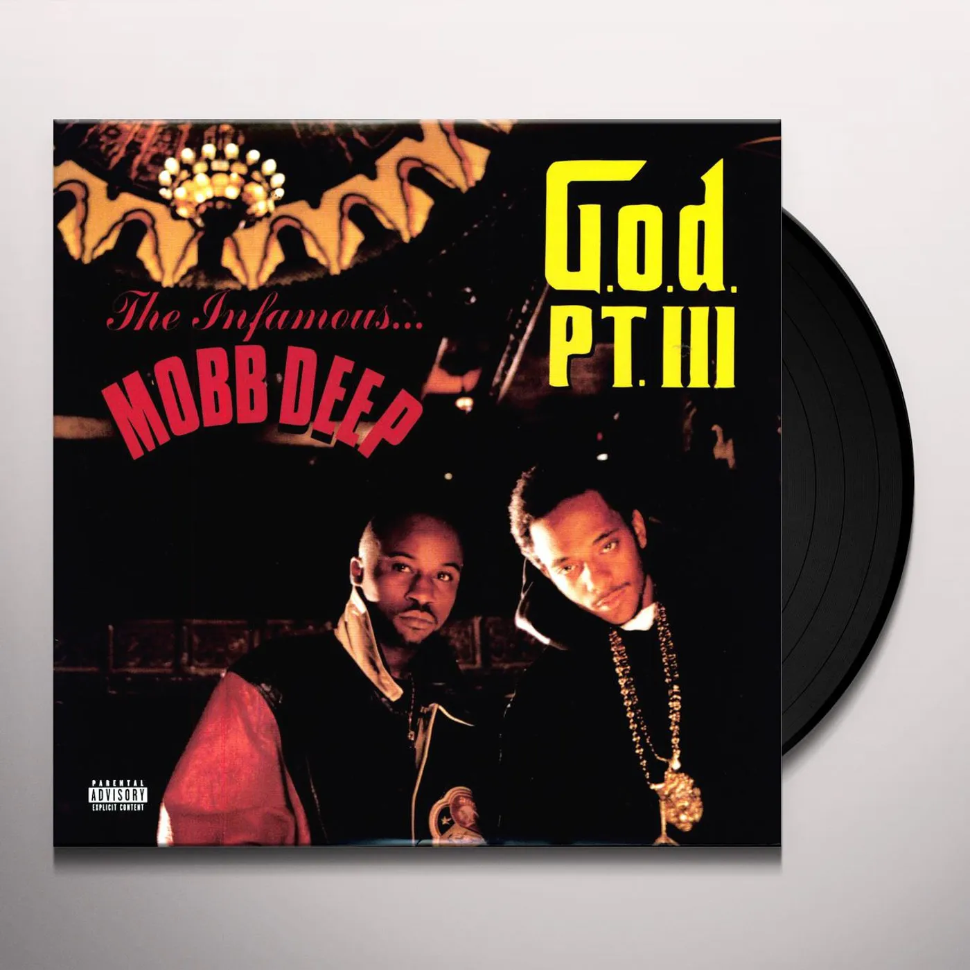 Mobb Deep G.O.D. PT.3 Vinyl Record